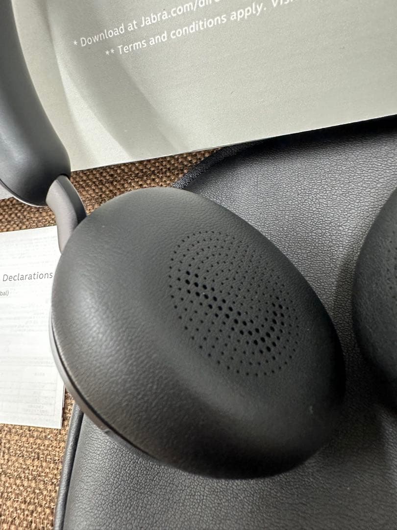 ⑧ Jabra Evolve2 65 USB-C ゲーミングヘッドフォン