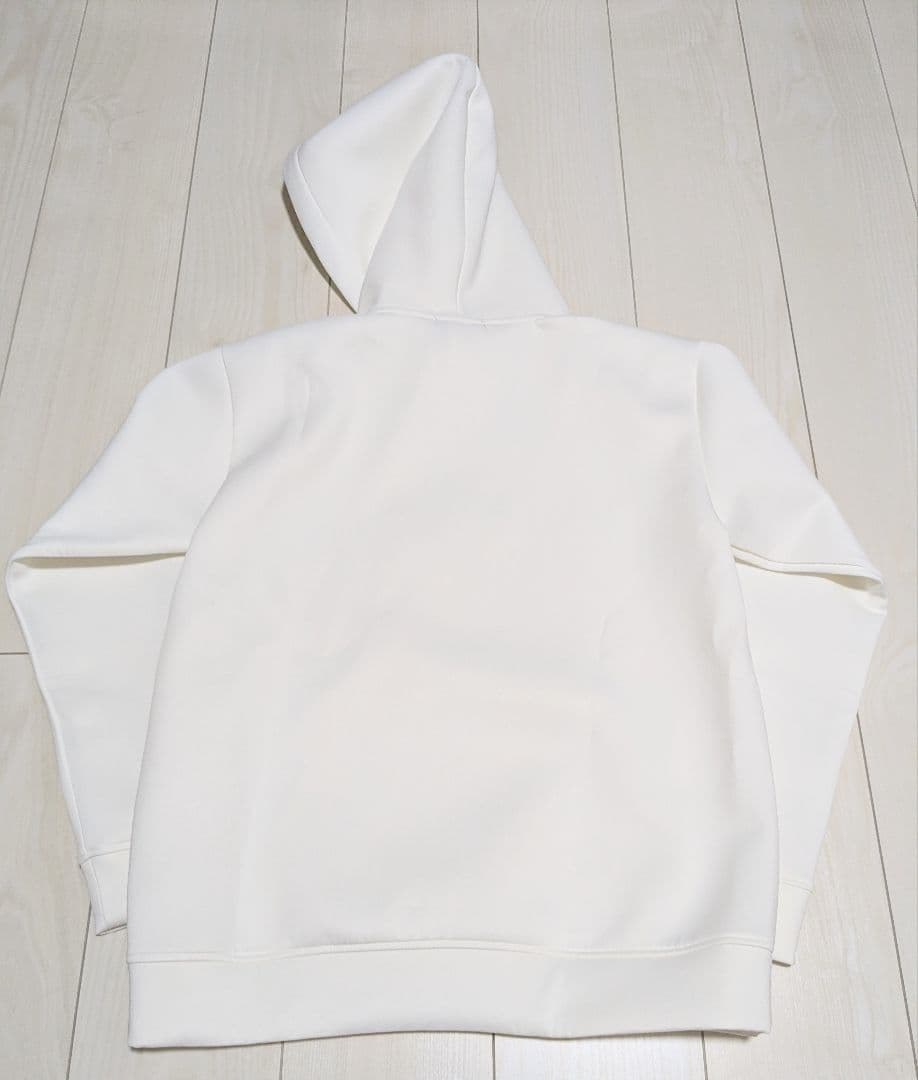 新品★ブラックレーベルクレストブリッジ ホワイト チェック パーカー フーディー