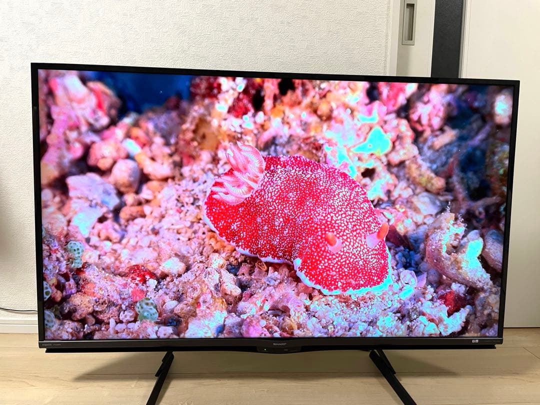 シャープ 50インチ 4K 液晶テレビ Android TV スマートテレビ