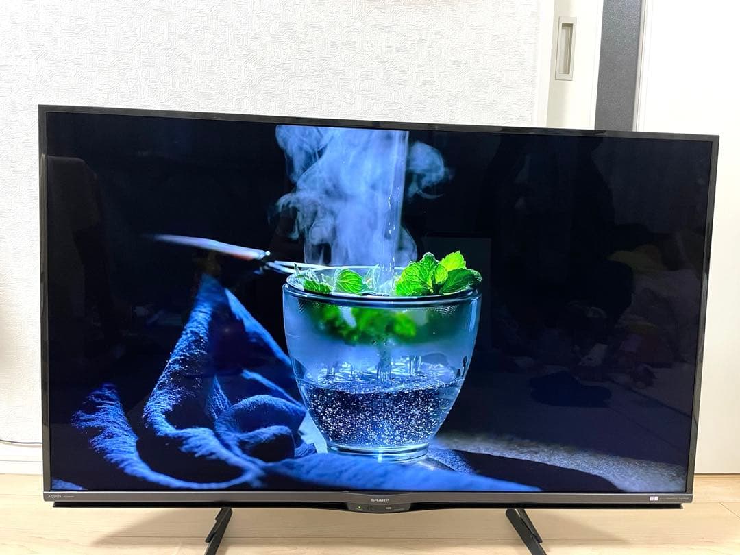 シャープ 50インチ 4K 液晶テレビ Android TV スマートテレビ