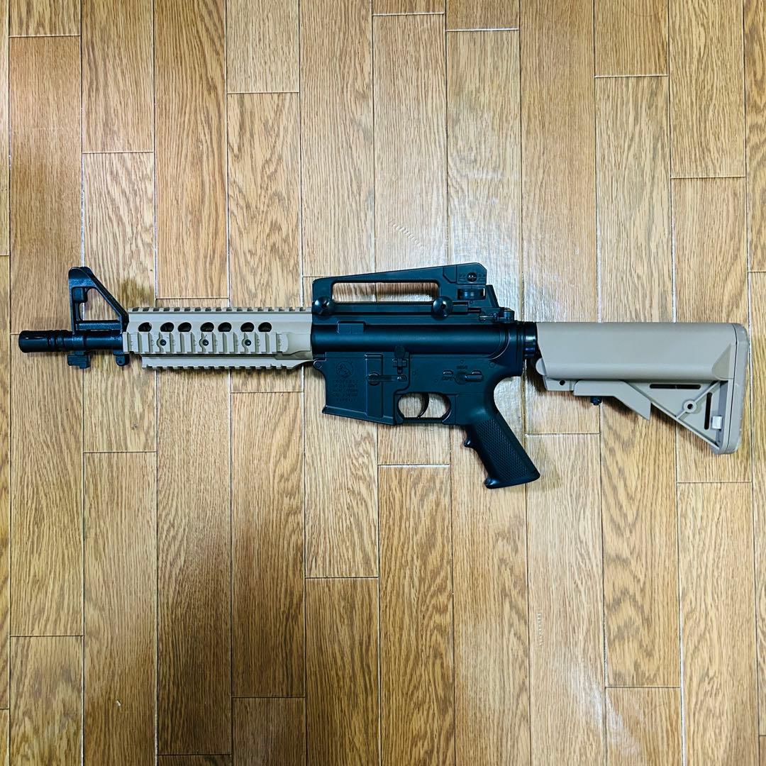 東京マルイ　M4CQB タンカラー ライトプロ　電動ガン　Light Pro