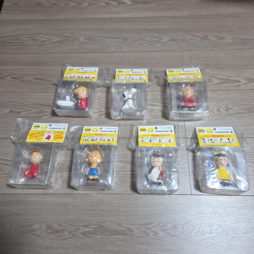大特価　スヌーピー　ＵＤＦ　No１９１ ～１９７　７体セット
