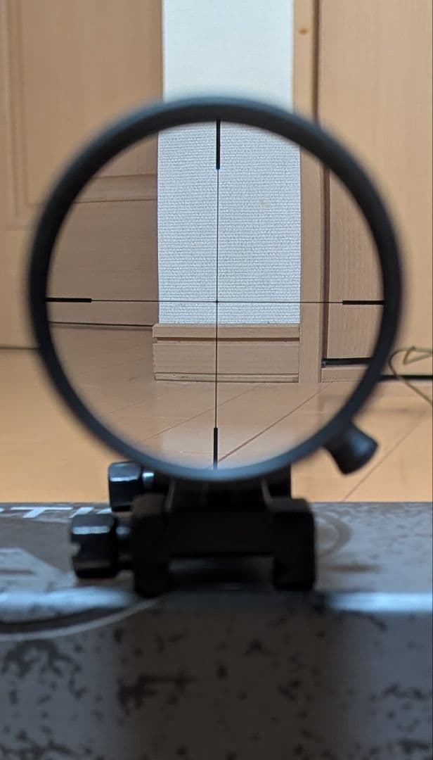 ベクターオプティクス　FORESTER 1-4x24 ショートスコープ　マウント