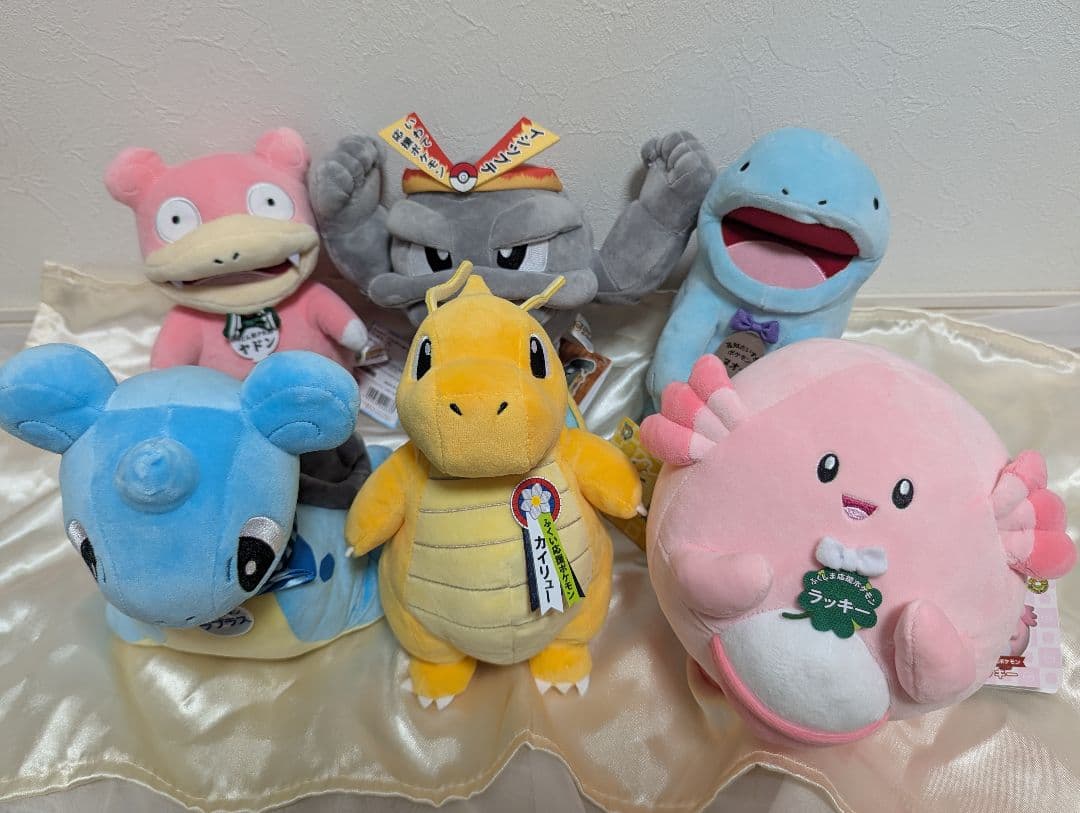 ポケモン ローカルActs物産展 推しポケモン ぬいぐるみ 6体セット