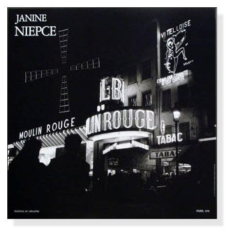額装品/ムーランルージュ パリ/ジャニン ニエプス/ポスター/アート/インテリア