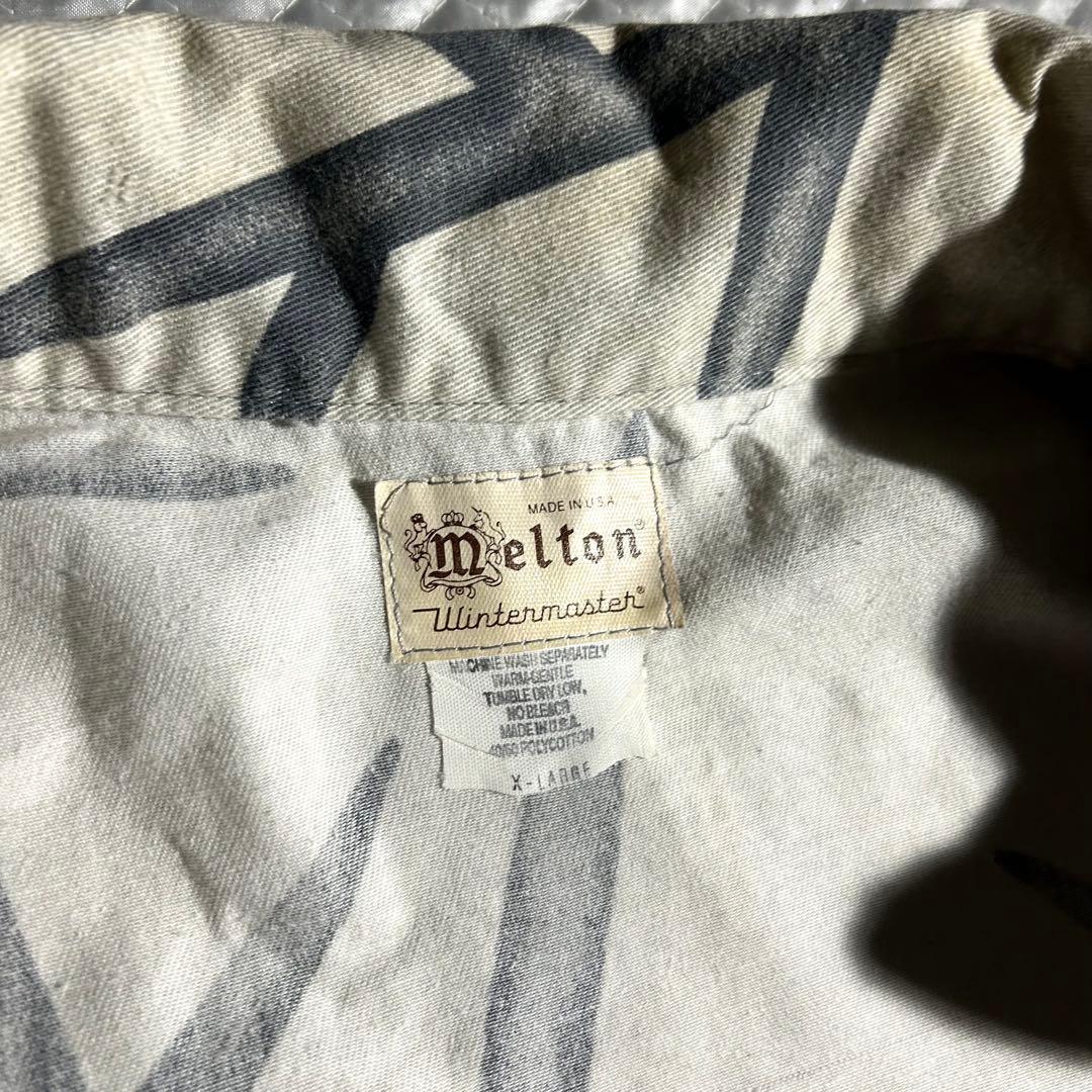 希少! 80s USA製 Skyline camo スカイラインカモ 迷彩