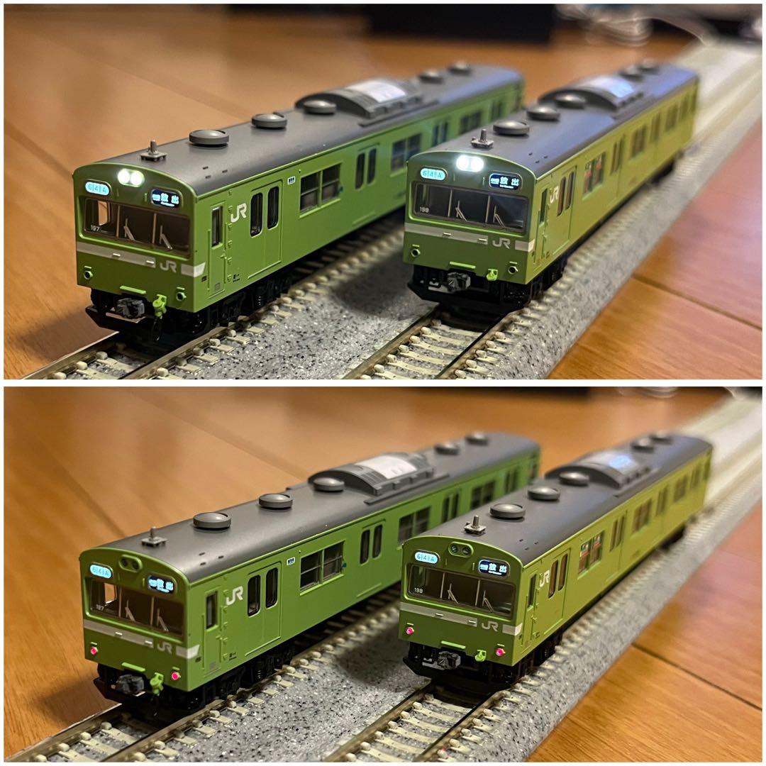 TOMIX 97935、98423 JR103系【特別企画品】6両セット