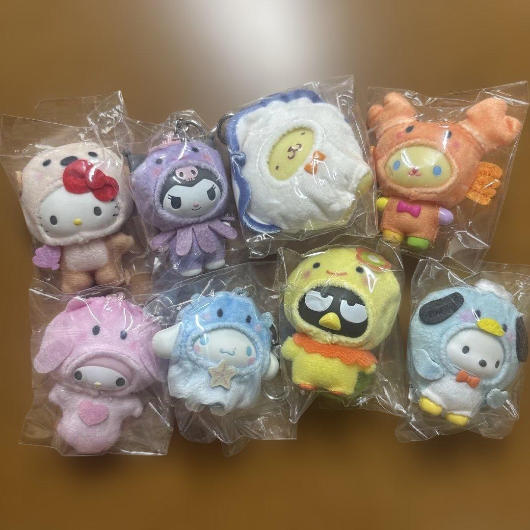 シークレット ちびっともシリーズ 第2弾 みずのいきもの サンリオ