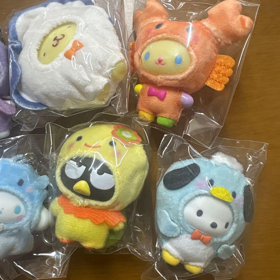 シークレット ちびっともシリーズ 第2弾 みずのいきもの サンリオ