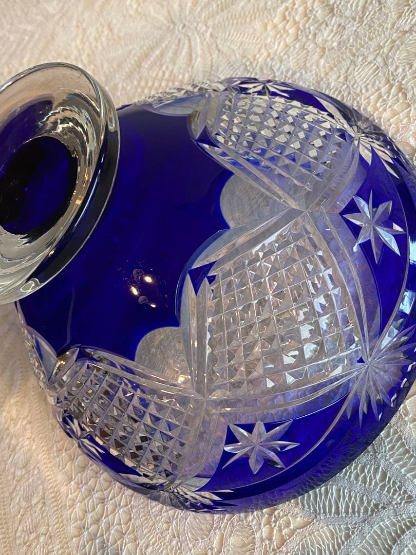 Val St Lambertヴァルサンランベール　カットが美しいクリスタルボウル