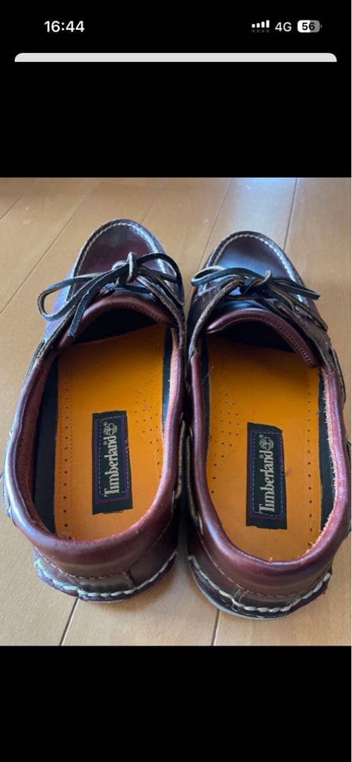 Timberland 2eye デッキシューズ　ローファー