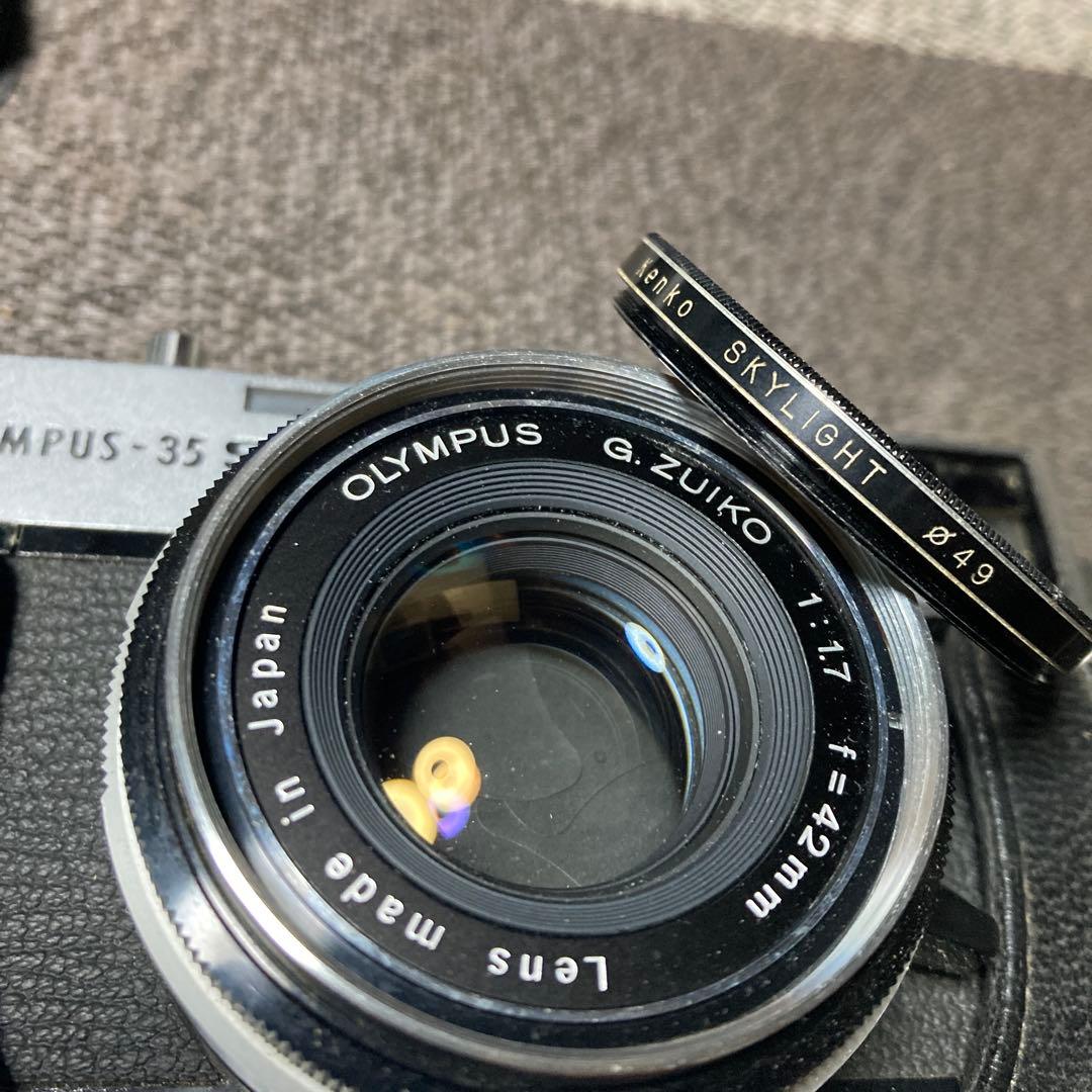 OLYMPUS-35SP フィルムカメラ