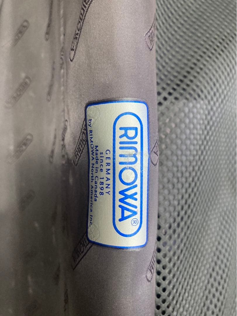 RIMOWA リモワ　キャリーバック