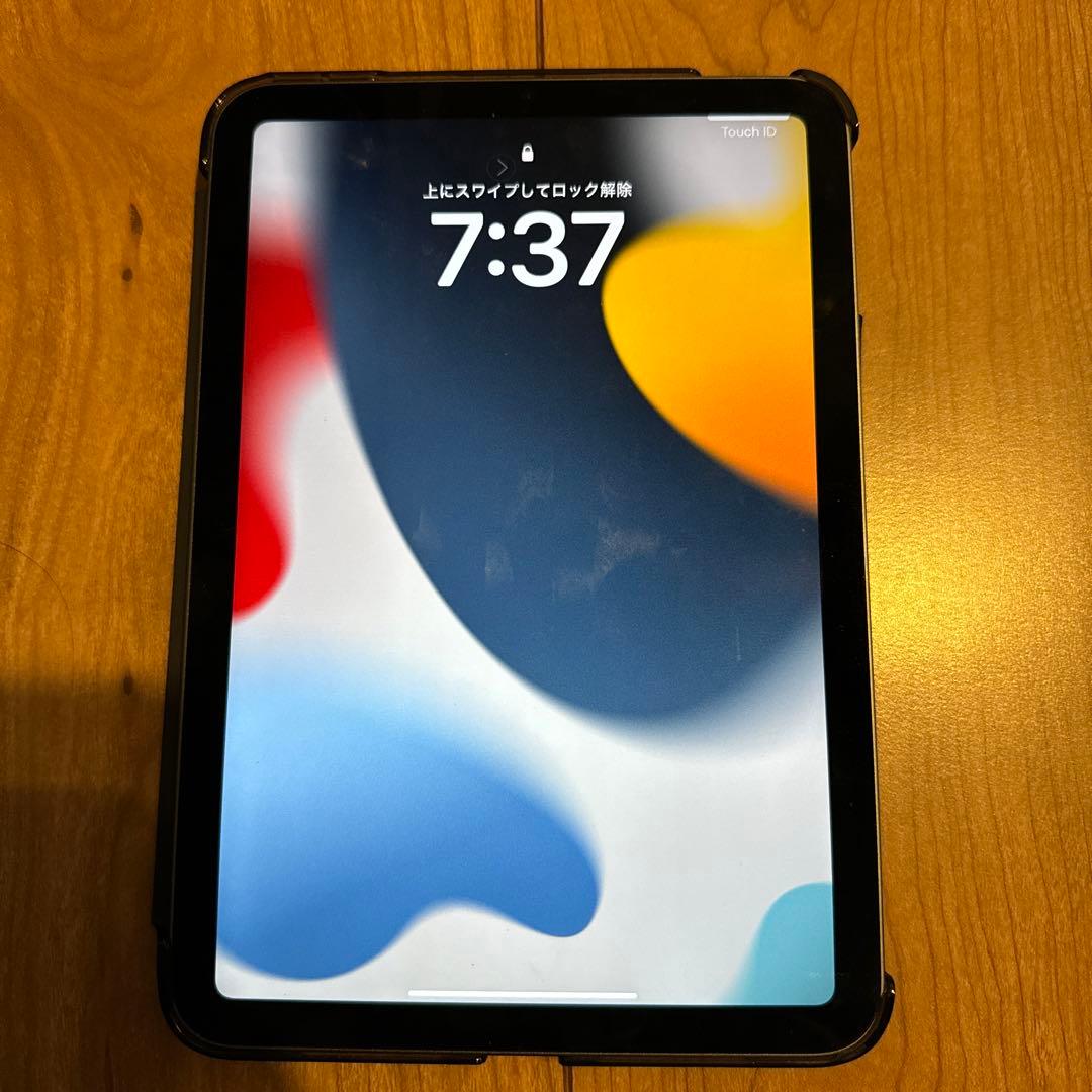 iPad mini6 64GB Wi-Fiモデル ケース付き