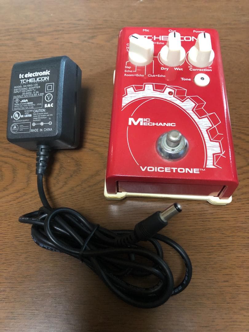 その他 TC-HELICON Voicetone Mic Mechanic
