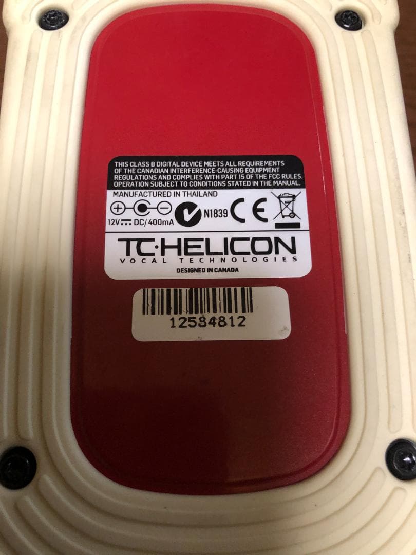 その他 TC-HELICON Voicetone Mic Mechanic