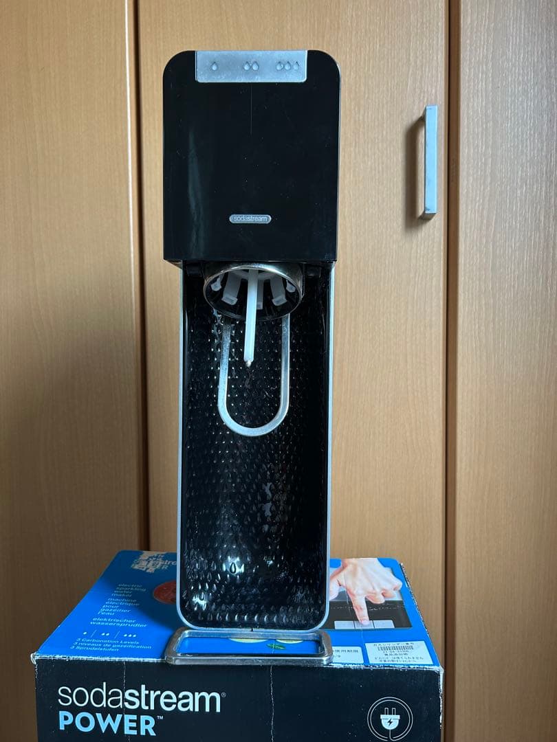 sodastream POWER 炭酸水メーカー