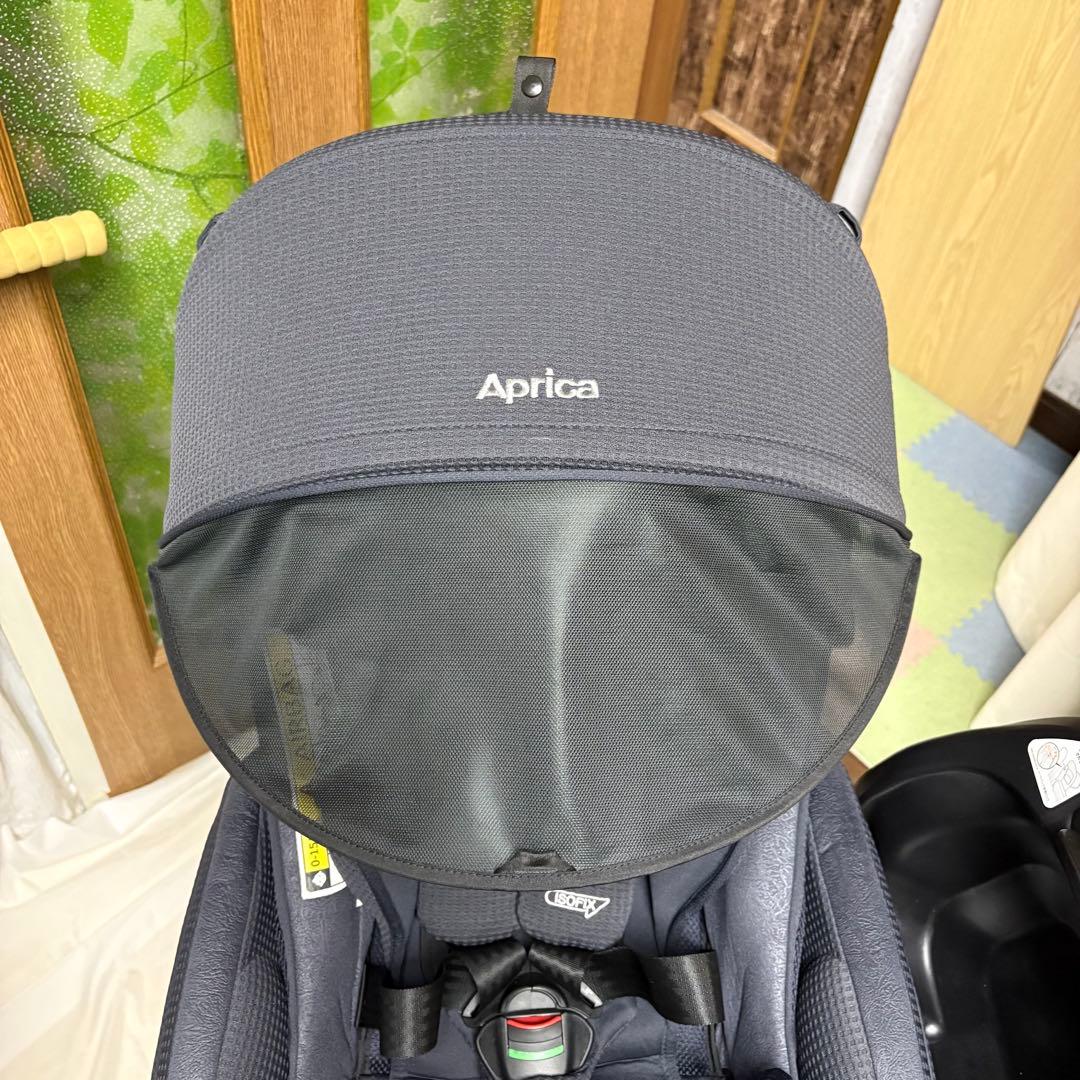 アップリカ フラディアグロウ ISOFIX セーフティープラス プレミアム 美品