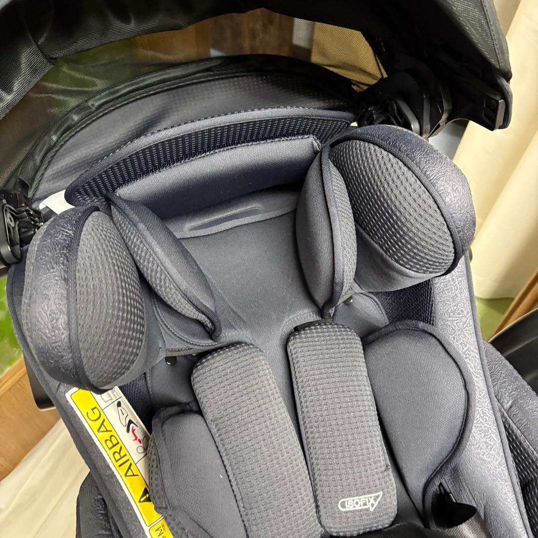 アップリカ フラディアグロウ ISOFIX セーフティープラス プレミアム 美品