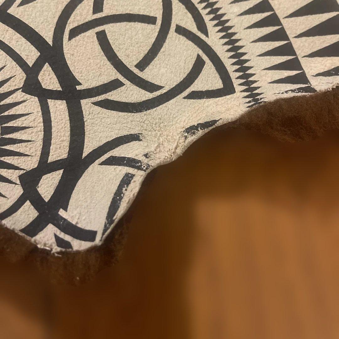 小物 GARA MOUTON BUM FLAP