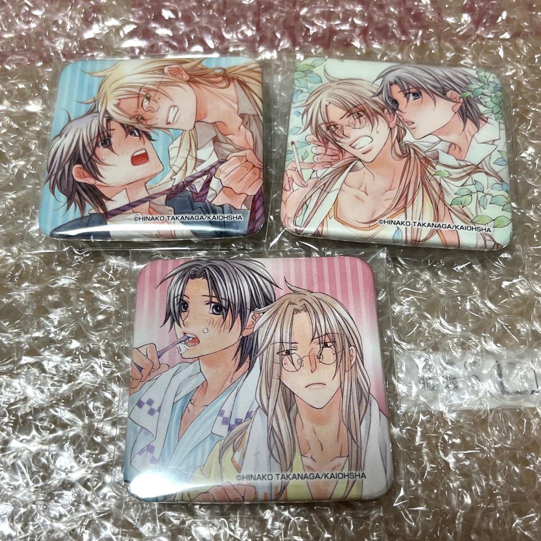 恋する暴君　くじメイト　E賞 缶バッジ