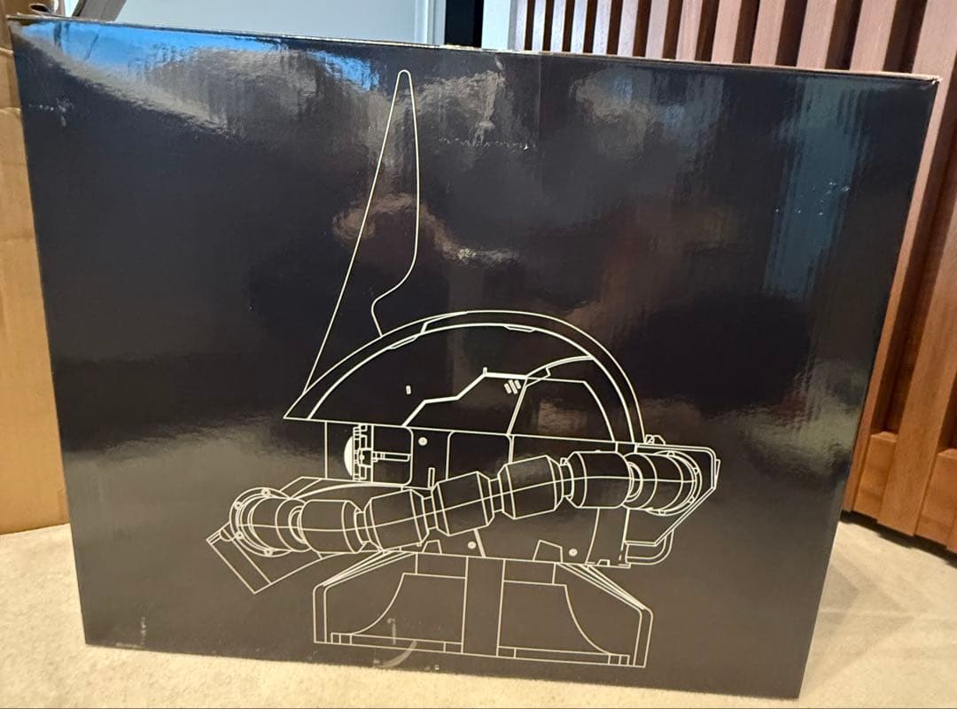 オンデーズ　コラボ　ガンダム　ザク　ヘッド　ケース　メガネ入れ