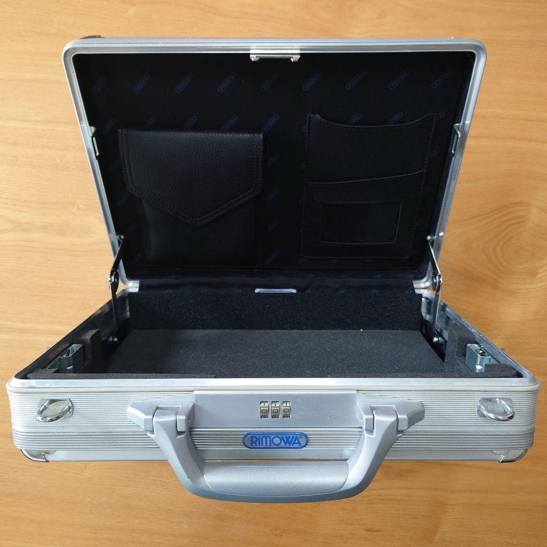 RIMOWA リモワ アルミニウム アタッシュケース キャリーケース