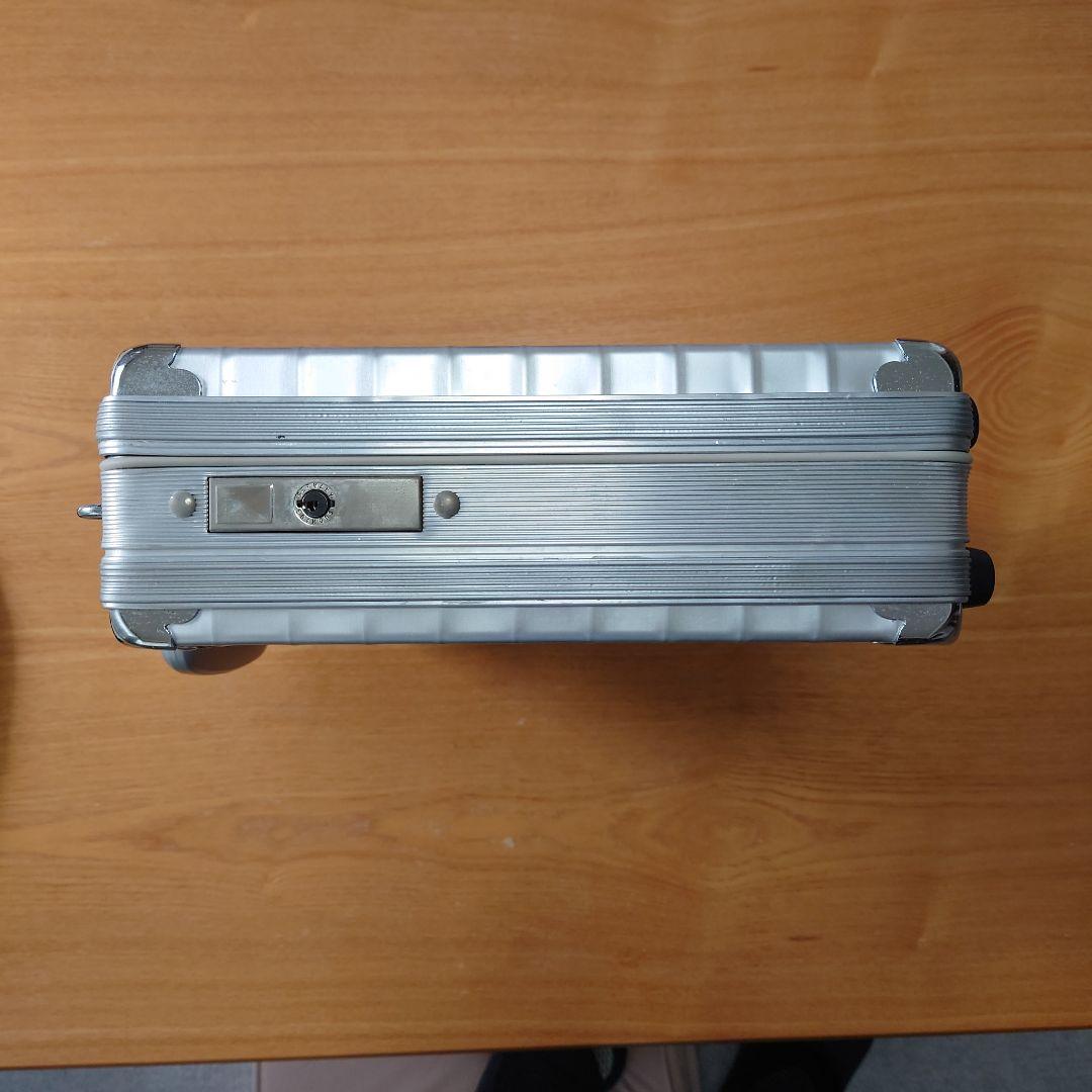 RIMOWA リモワ アルミニウム アタッシュケース キャリーケース