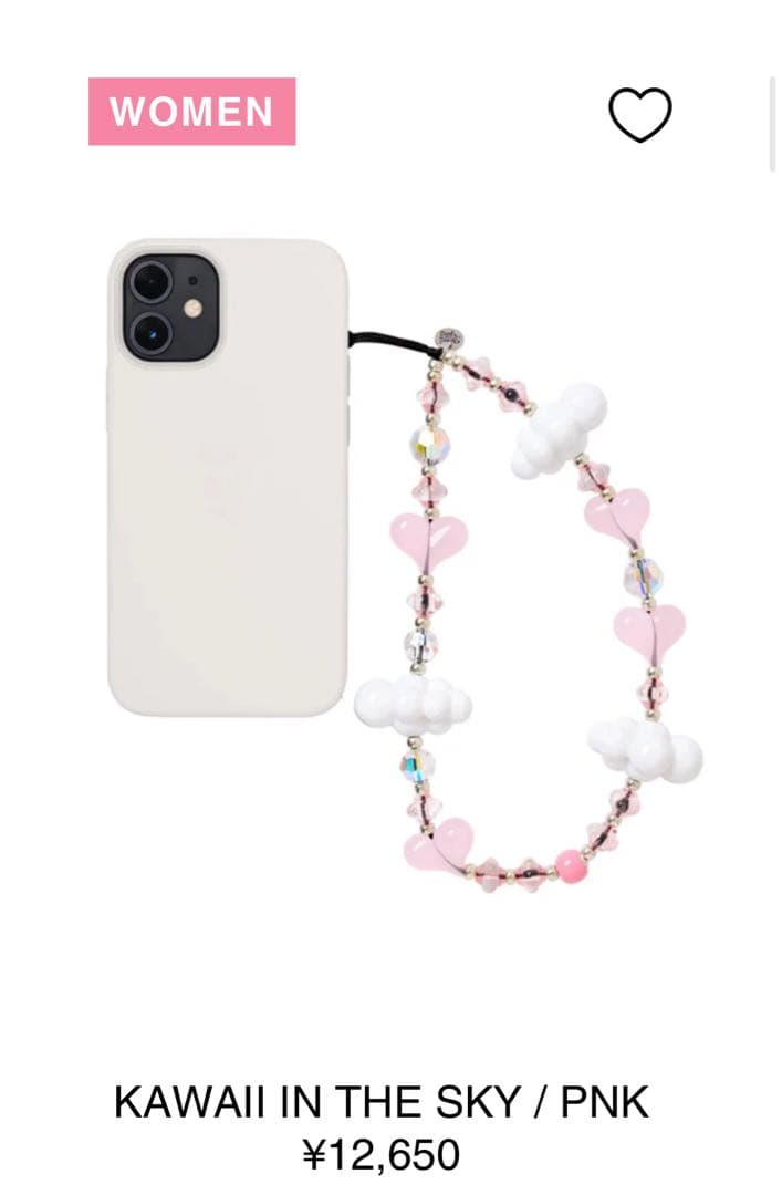 satomi[正規品]String Ting スマホストラップ