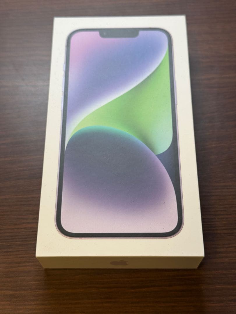 iPhone 14 128GB パープル オリジナルボックス付