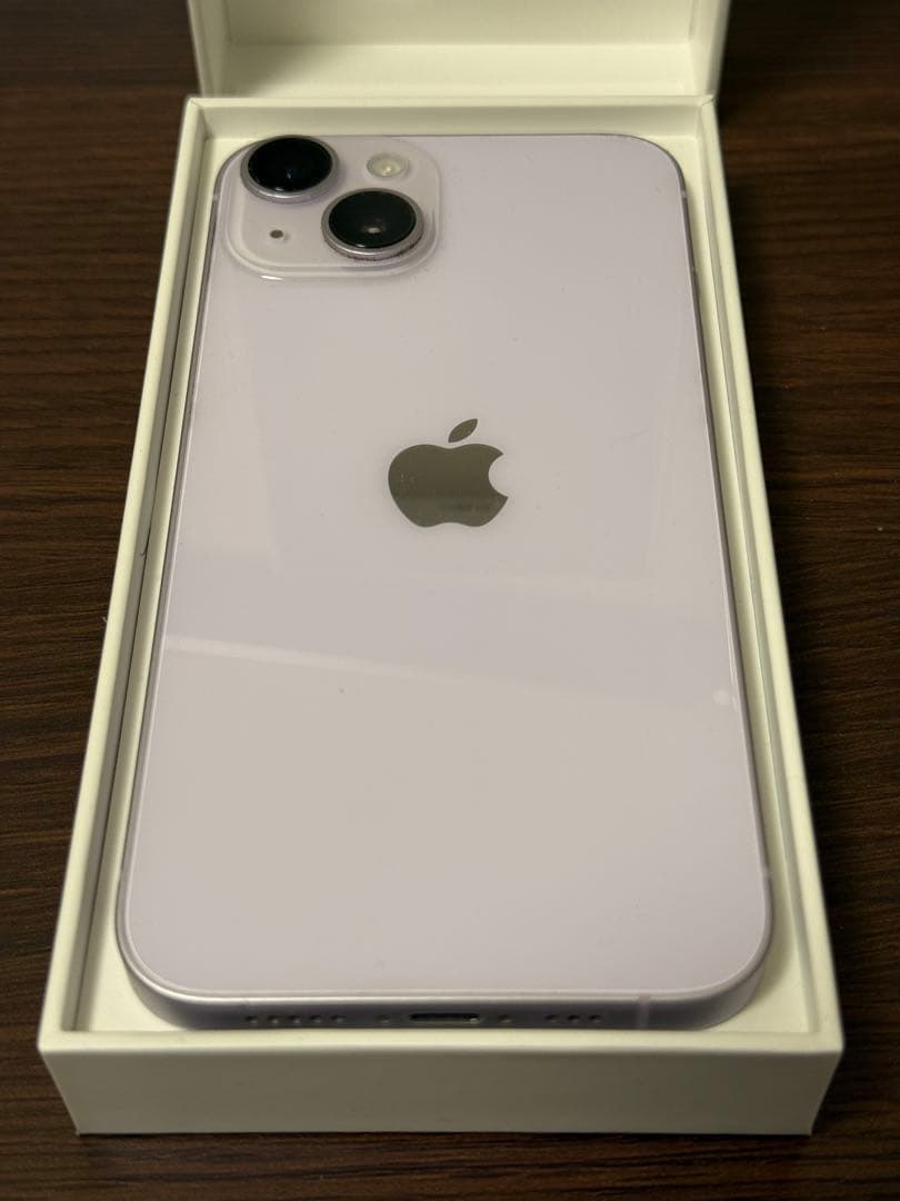 iPhone 14 128GB パープル オリジナルボックス付