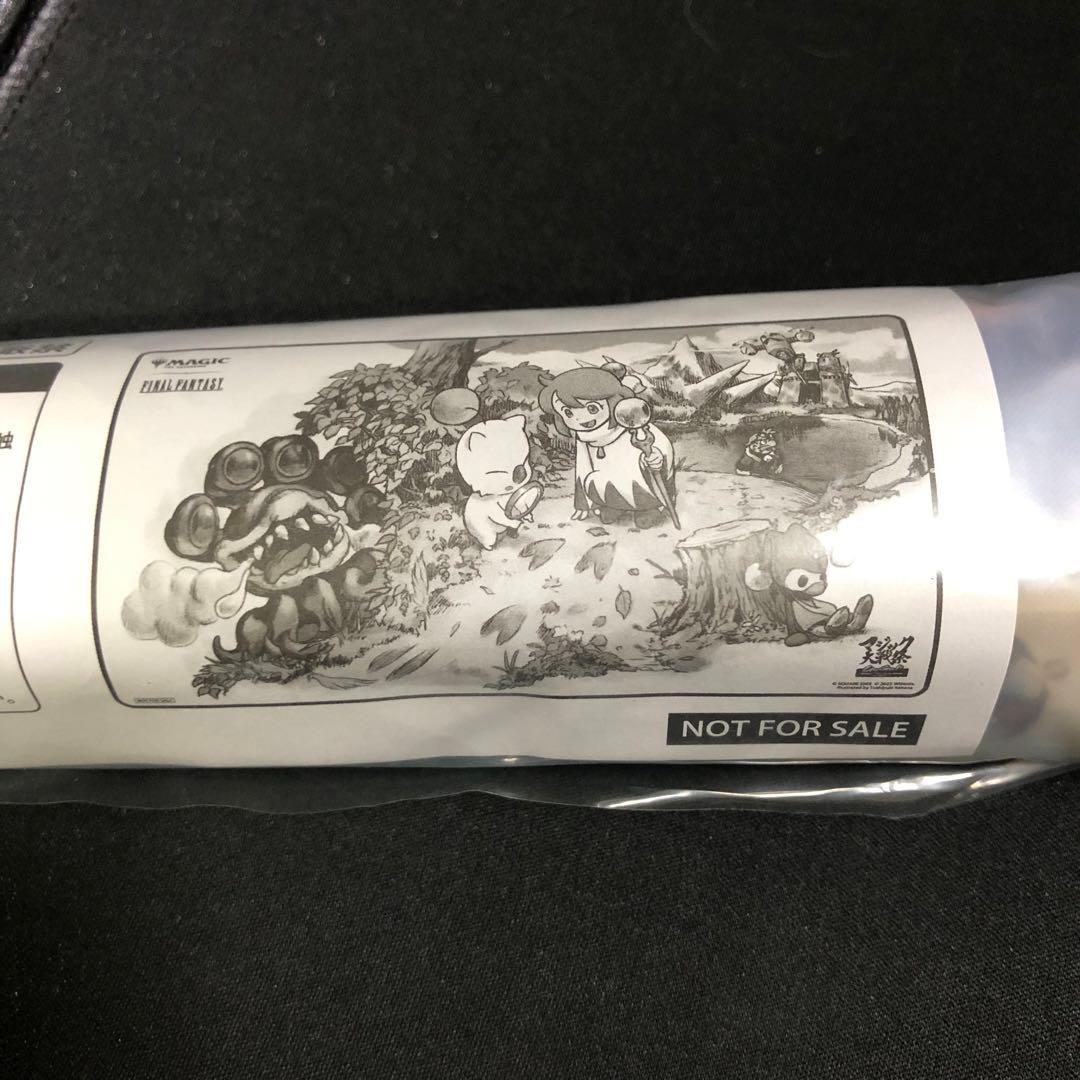 MTG FF 大戦祭 プレイマット モーグリ 手掛かり