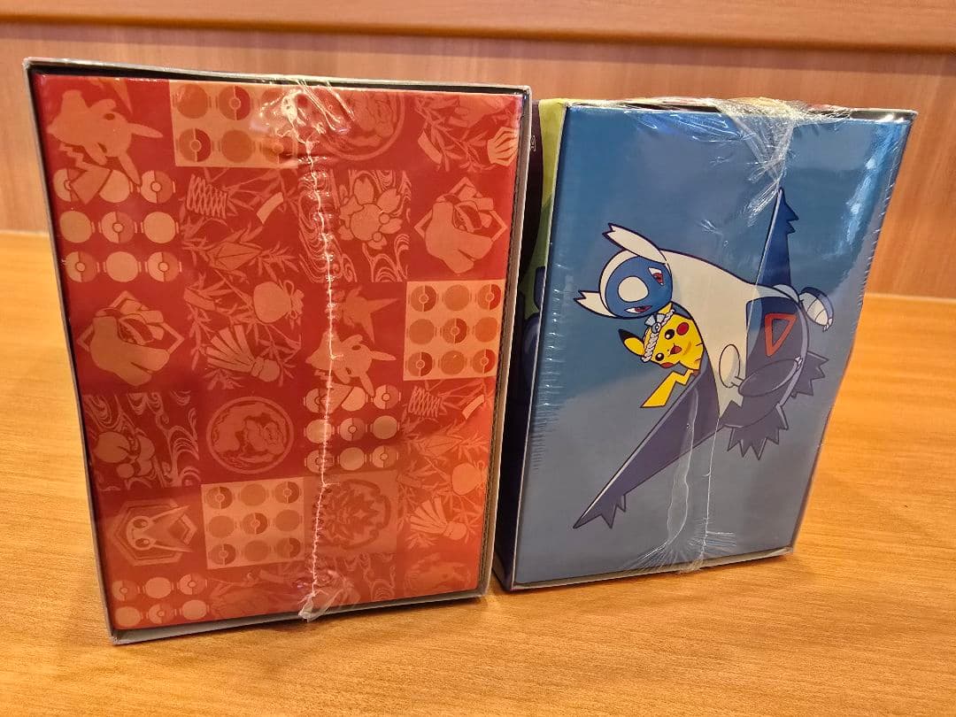 【新品未開封】ポケモンセンタートウホク・フクオカスペシャルBOX 2個セット