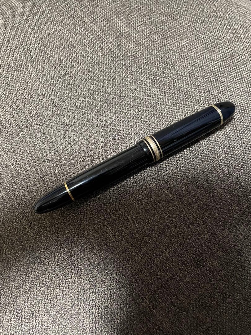 モンブラン 149 14K 中白 マイスターシュテュック 万年筆 字幅 F