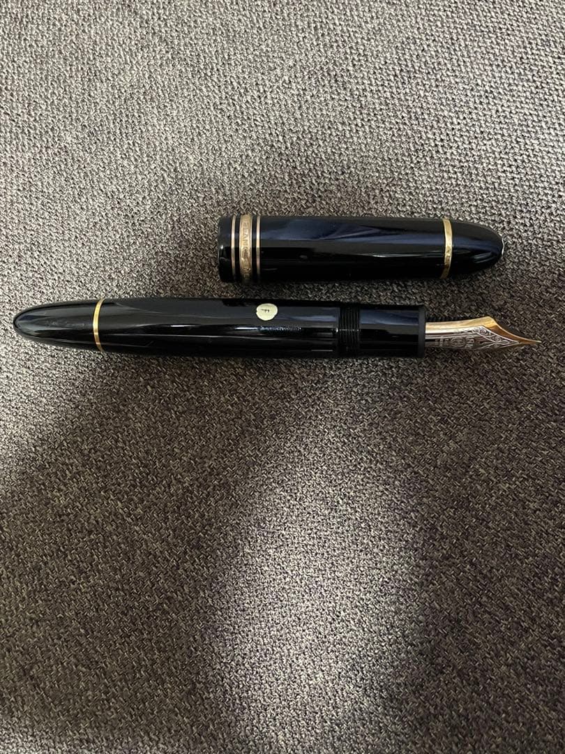 モンブラン 149 14K 中白 マイスターシュテュック 万年筆 字幅 F