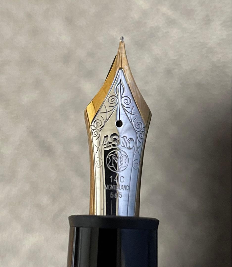 モンブラン 149 14K 中白 マイスターシュテュック 万年筆 字幅 F