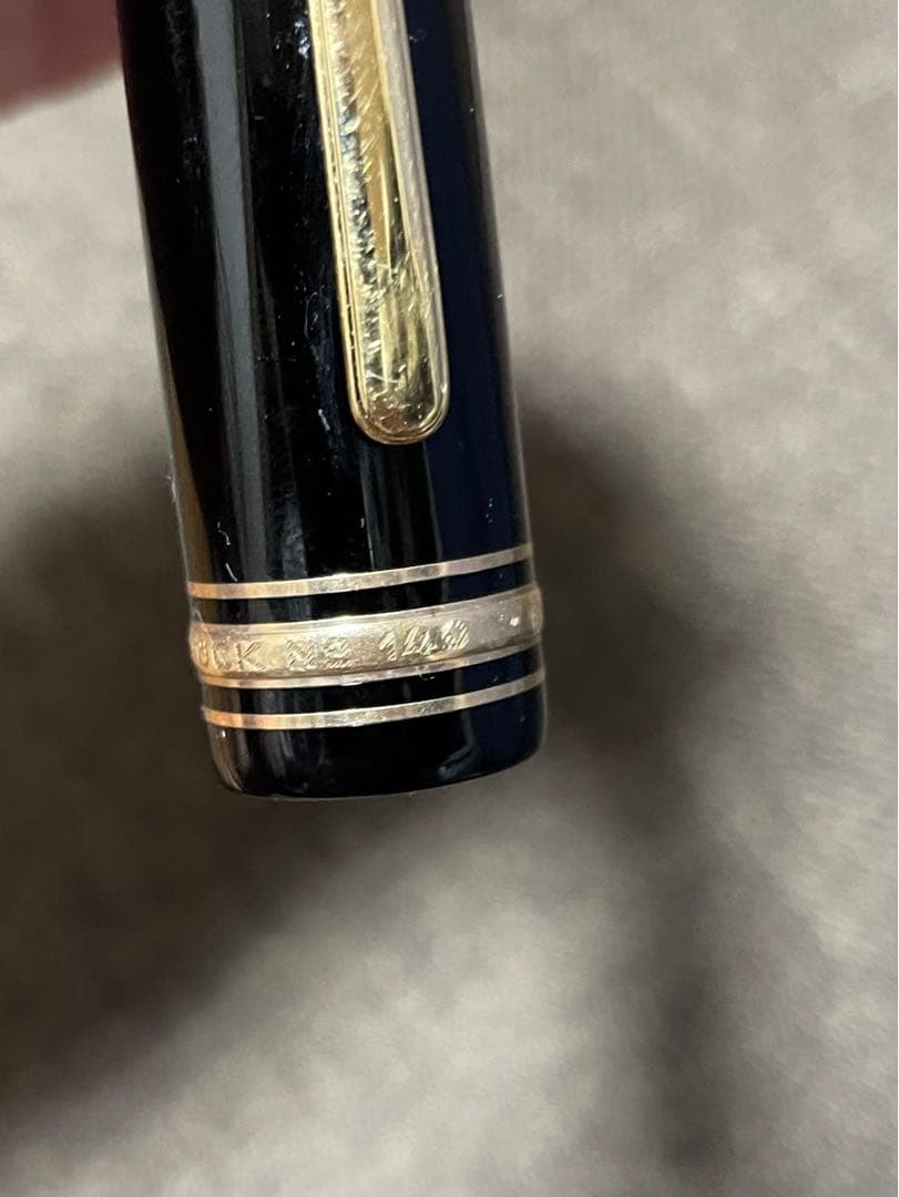 モンブラン 149 14K 中白 マイスターシュテュック 万年筆 字幅 F