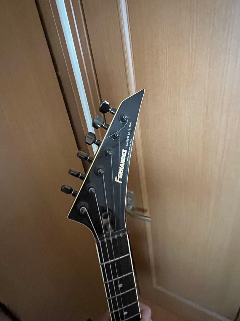 最終値下げ　Fernandes TEJ 布袋寅泰モデル　高橋まこと氏サイン入り