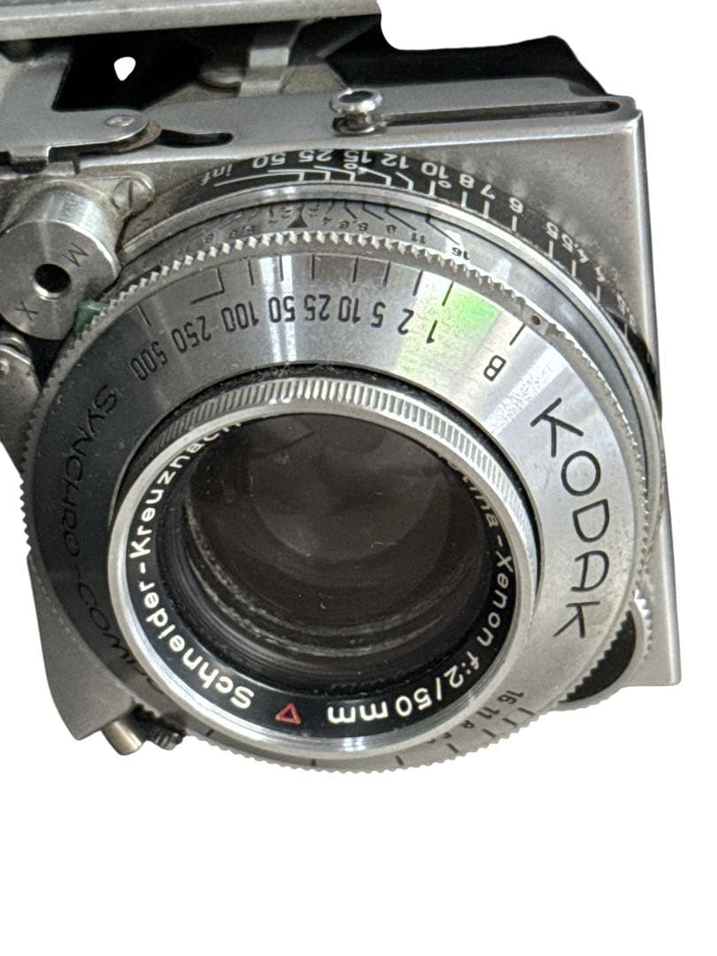フィルムカメラ Kodak Retina IIa
