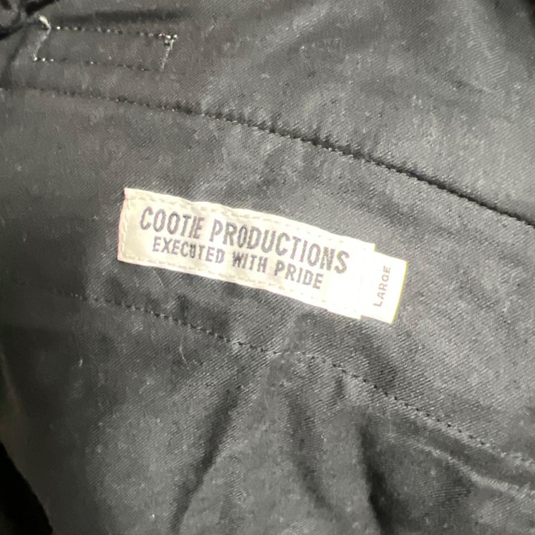k*6様 COOTIEパンツ 2tuck Fasy Ankle Pants Lサ