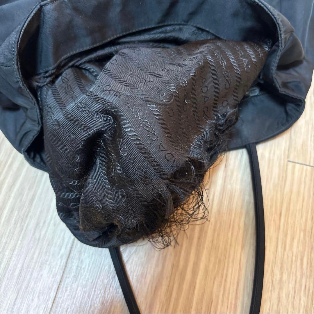 PRADA ハンドバッグナイロンレディースロゴ 07694