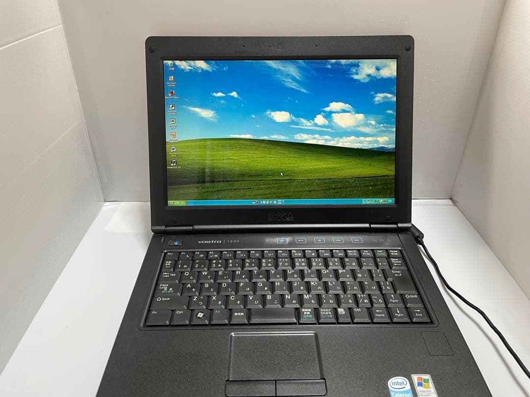 【853】DELL vostro 1200 Celeron XP office