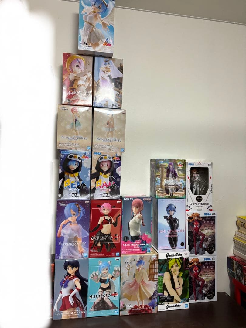 フィギュアまとめ売り　41点