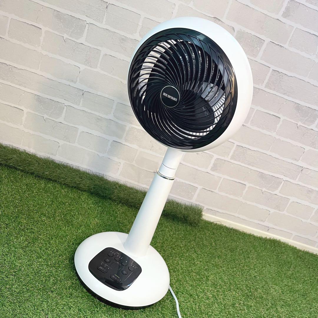 極美品 アイリス KSF-DC182T-W 2024製 扇風機 サーキュレーター