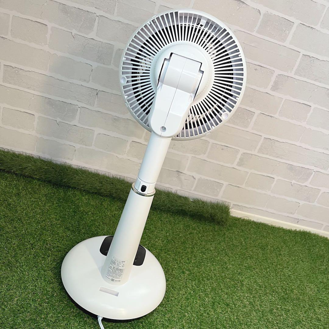 極美品 アイリス KSF-DC182T-W 2024製 扇風機 サーキュレーター