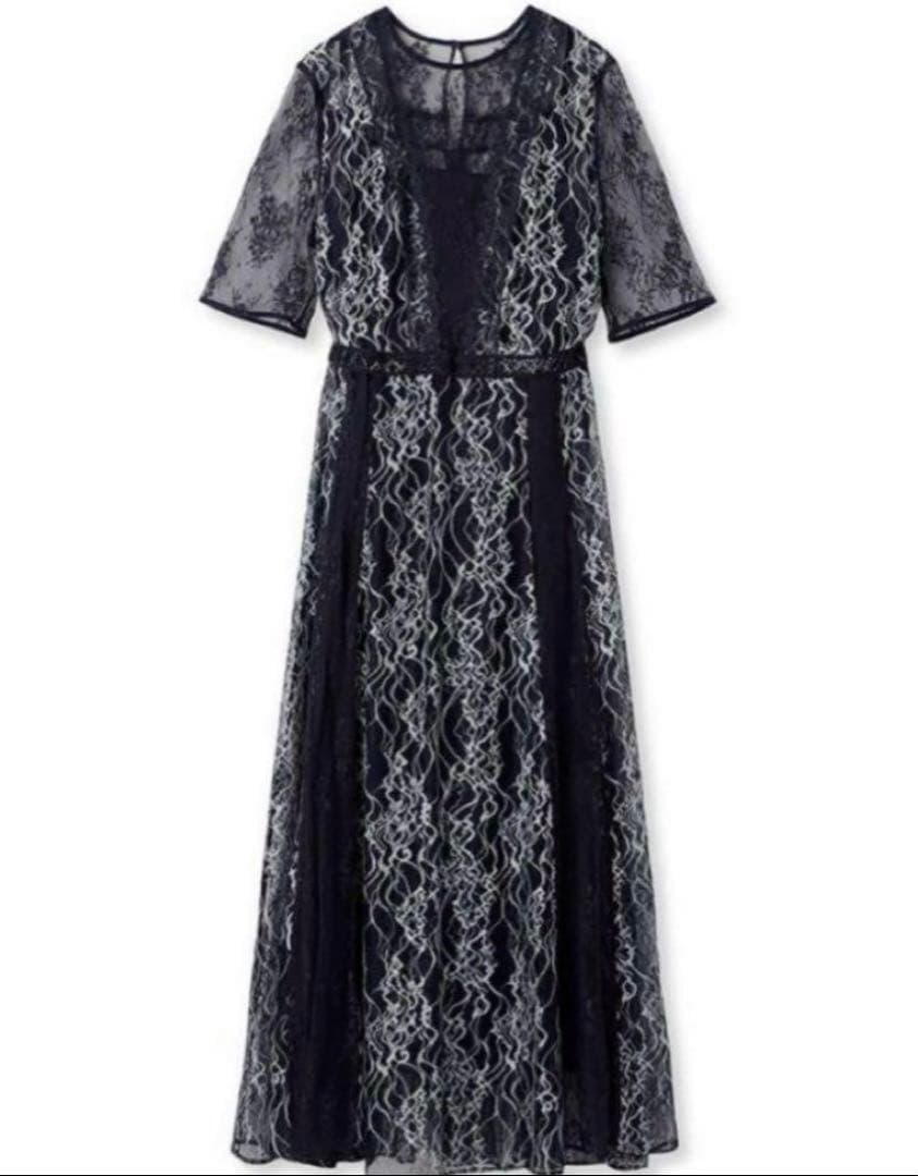 フレイアイディー FRAY I.D コンビネーションレースナロードレス サイズ1