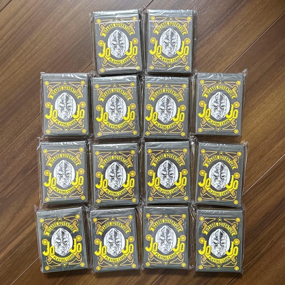 新品未開封　ジョジョワールド　オーロラトランプ