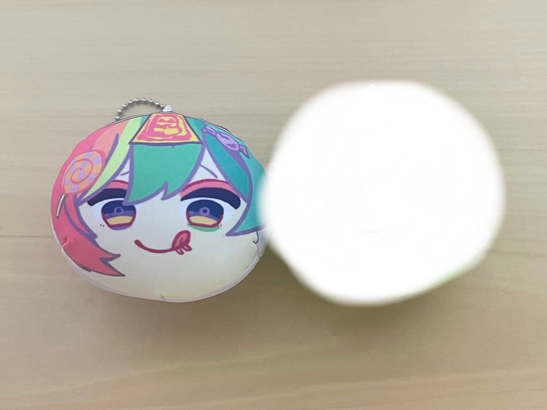 狼ゲーム リンタロウ おもちキーホルダー