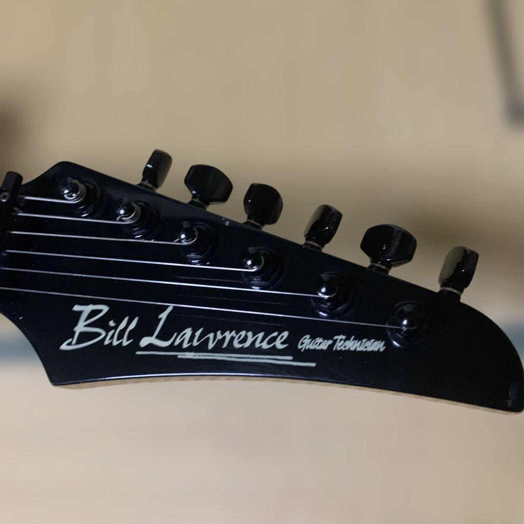 ビルローレンス　フロイドローズ　エレキギター