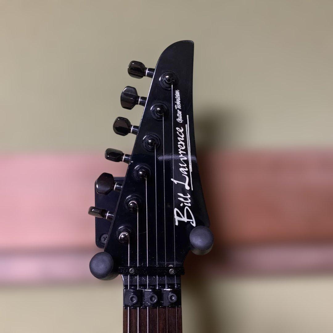 ビルローレンス　フロイドローズ　エレキギター